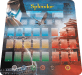 Board Game Accessory: Splendor: Playmat