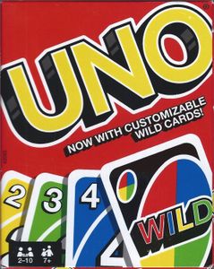 UNO: With Customizable Wild Cards Cover Artwork