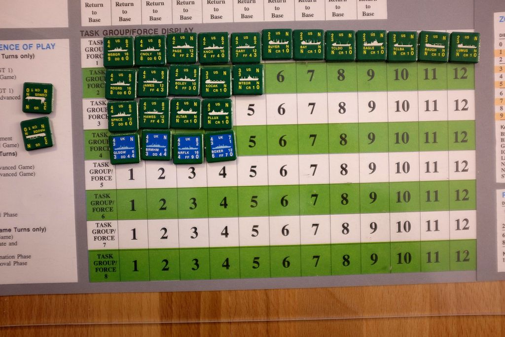 Most Counters in a Board Wargame