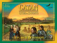 Board Game: Catan: Cities & Knights – 5-6 Player Extension