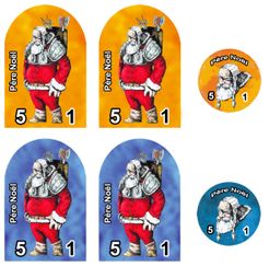 Dungeon Twister: Father Christmas