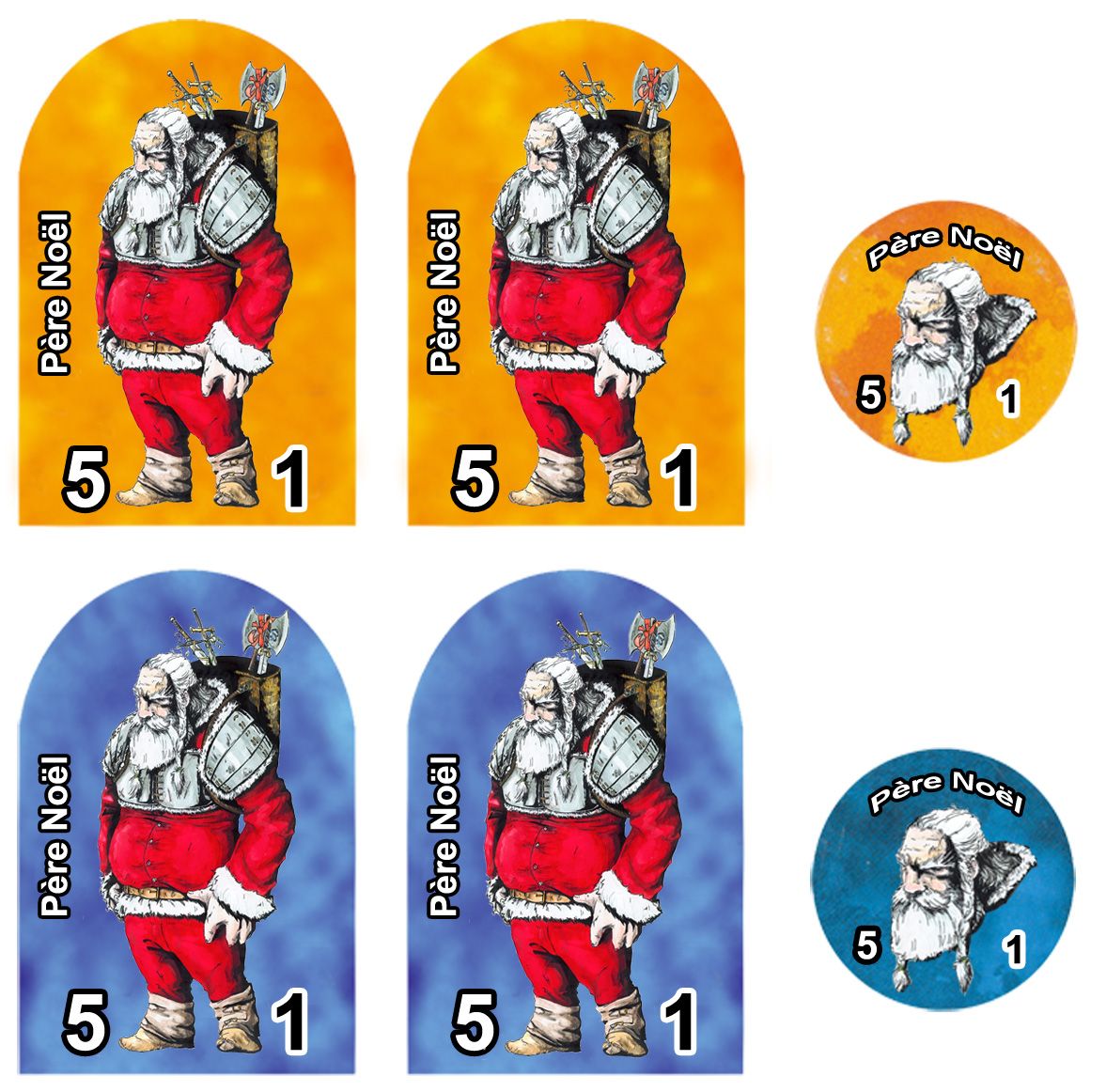 Dungeon Twister: Father Christmas doboz