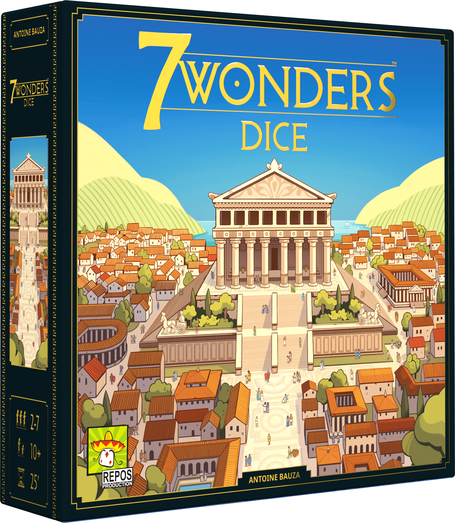 7 Wonders Dice