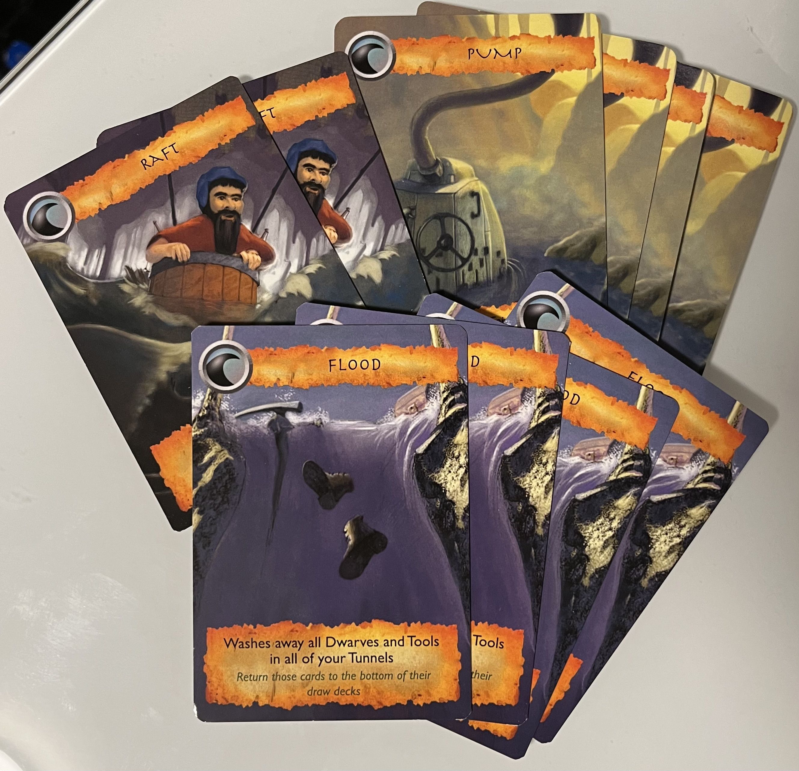 DIG: the Card Game – The Flood