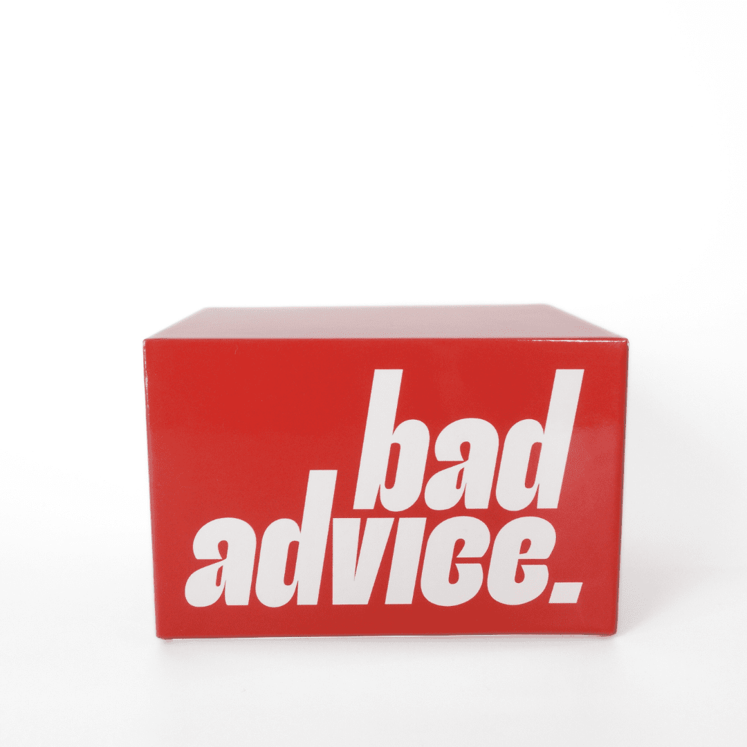 bad advice