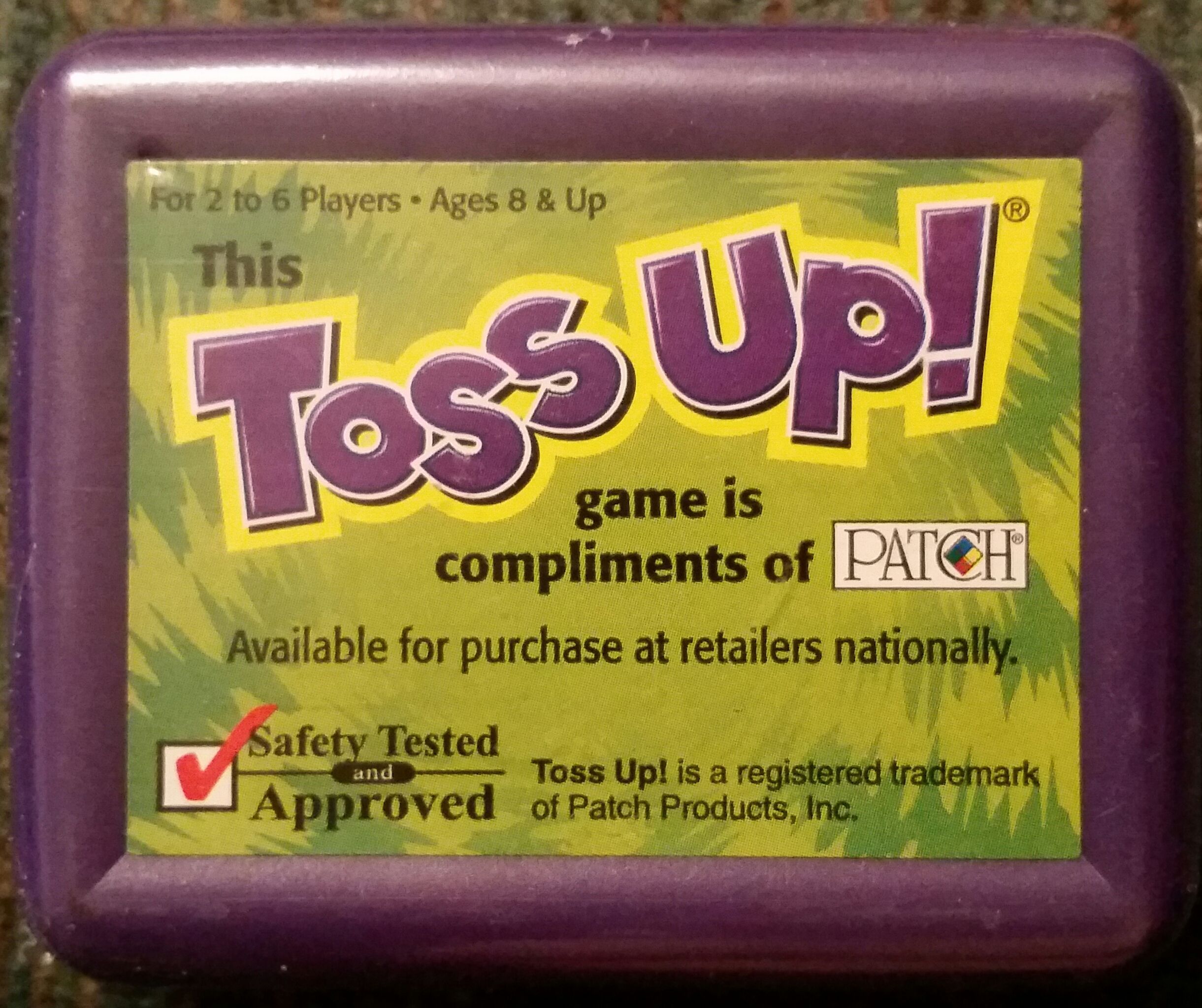 Toss Up!