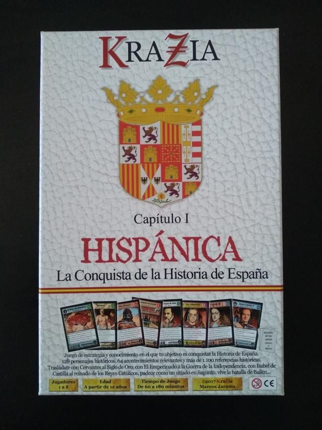 Hispánica: La Conquista de la Historia de España