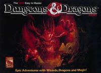 Board Game: The New Easy to Master Dungeons & Dragons