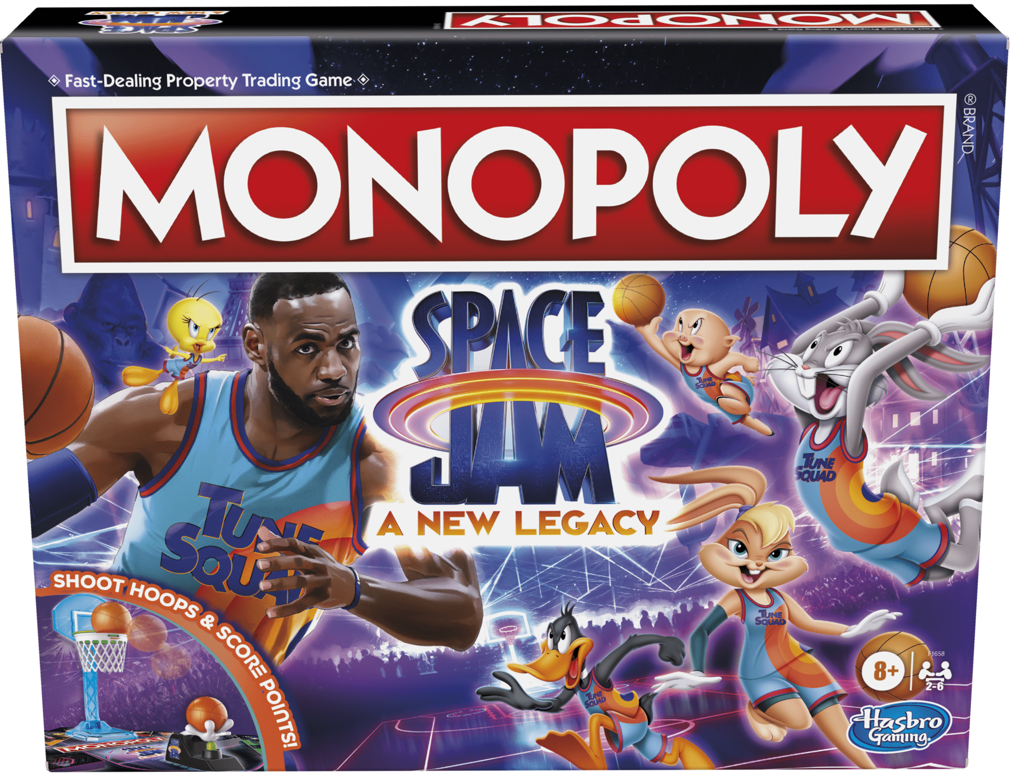 Monopoly: Space Jam – A New Legacy