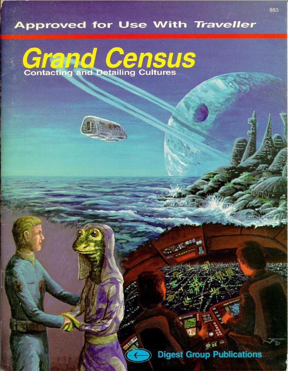Image - Grand Census: Contacting and Detailing Cultures, cover