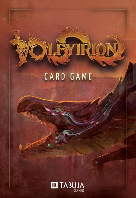Volfyirion Regular Edition by Tabula Games Kickstarter SEALED 