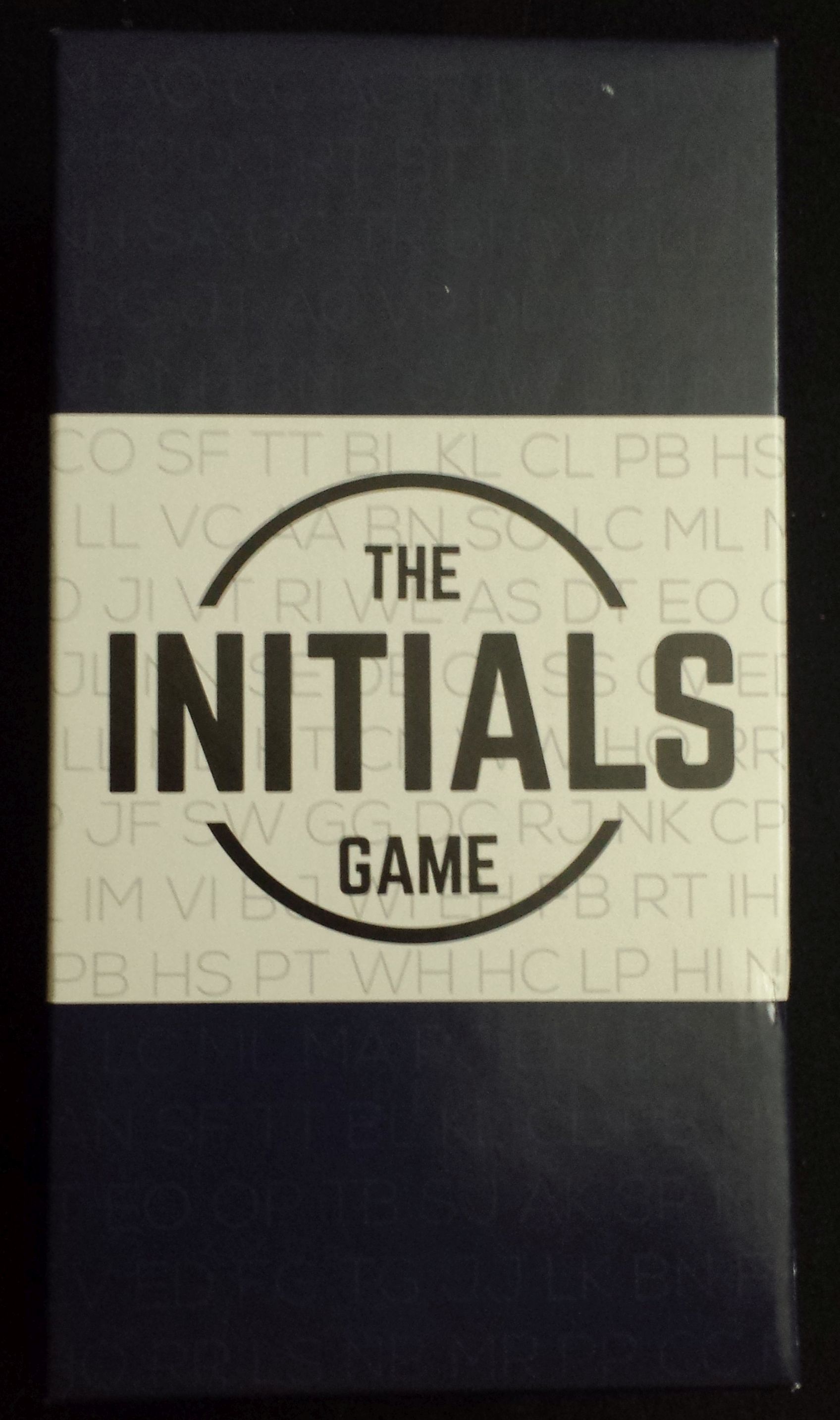 The Initials Game