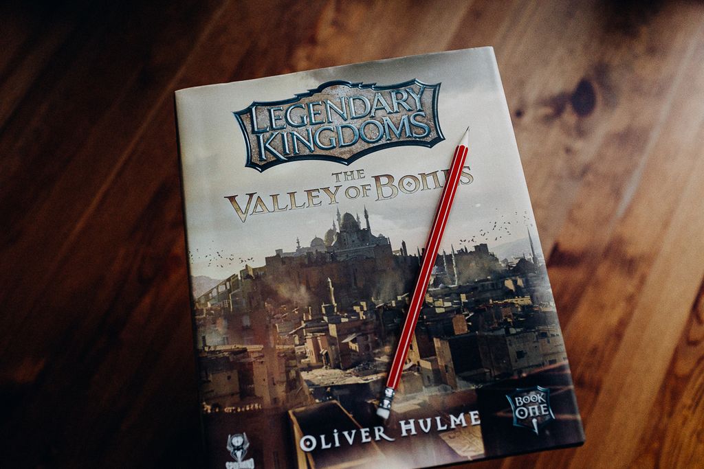 Legendary Kingdoms Valley of Bones (Book 1) - Hardback Collector's Edi –  Spidermind Games