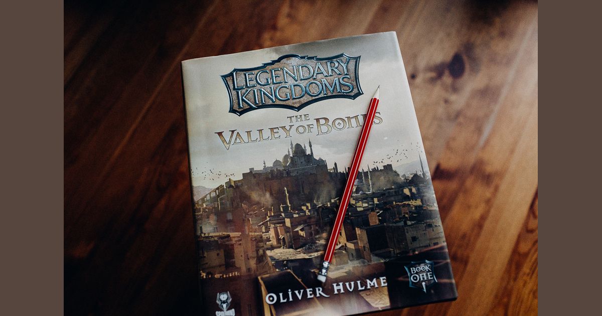 Legendary Kingdoms: The Valley Of Bones - a bookful of adventure! | It