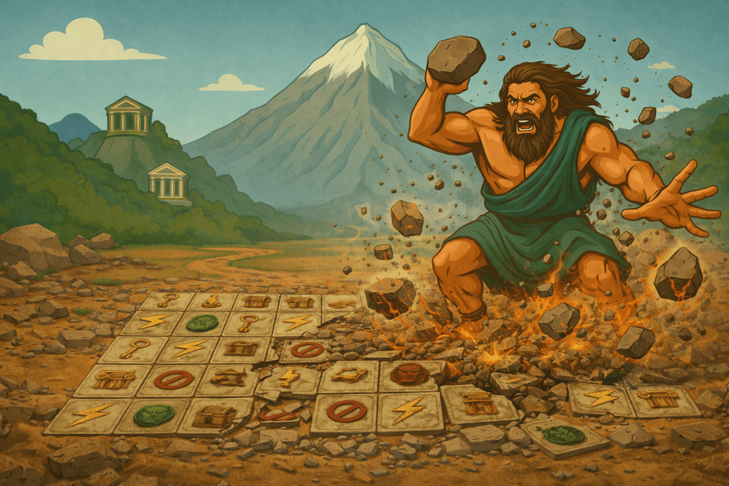 Illustration 3 de Lithomachy: The 12 Divine Trials
