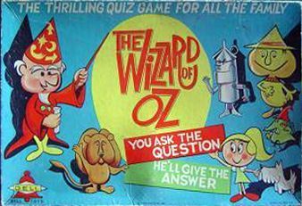 The Wizard of Oz box art