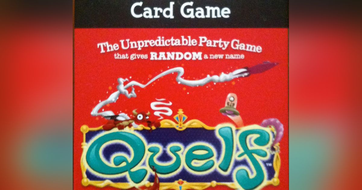 Quelf Card Game Board Game BoardGameGeek