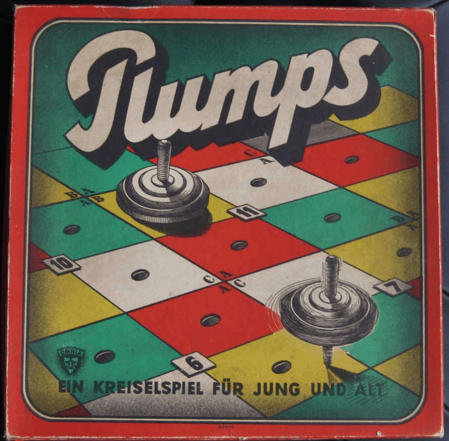 Plumps: Ein Kreiselspiel für jung und alt cover art