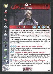 Anima Tactics: Grey Rhodes