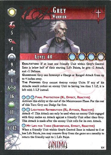 Anima Tactics: Grey Rhodes