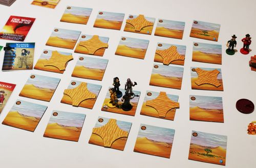 Board Game: Forbidden Desert
