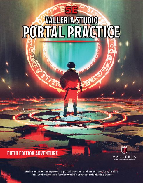 Portal Practice | RPG Item | RPGGeek