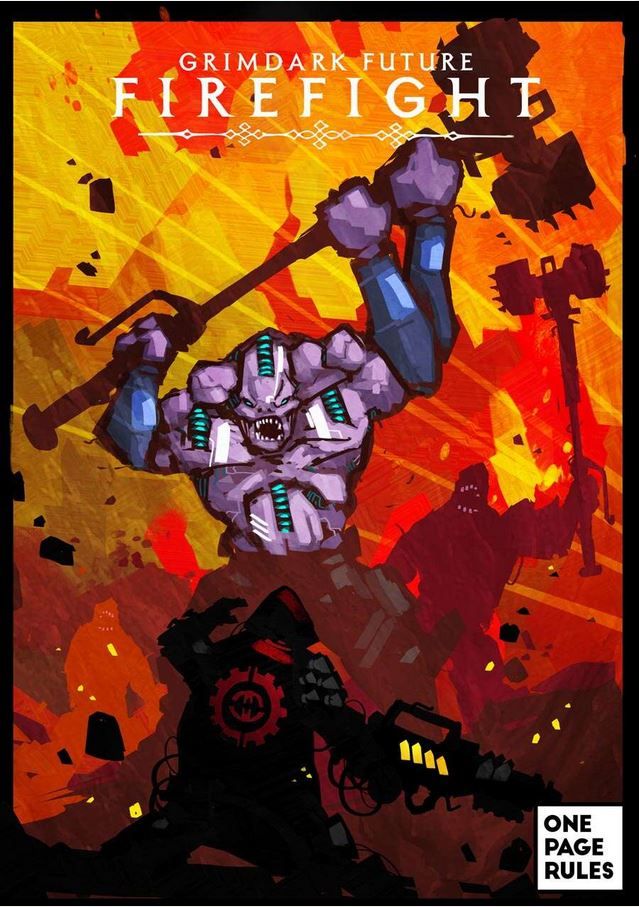Cover art for Grimdark Future: Firefight