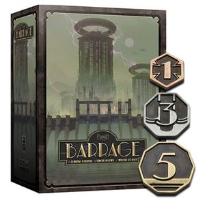 Barrage: Moedas & Co. Metal Coins