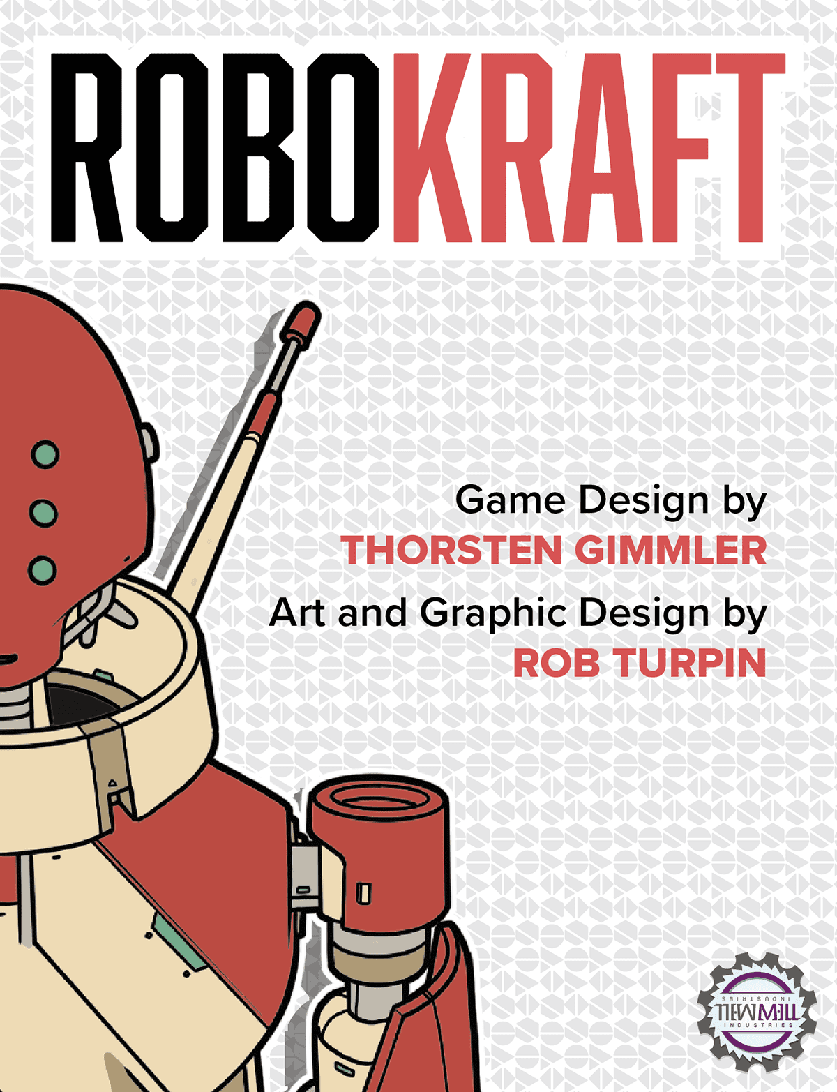 Cover art for RoboKraft