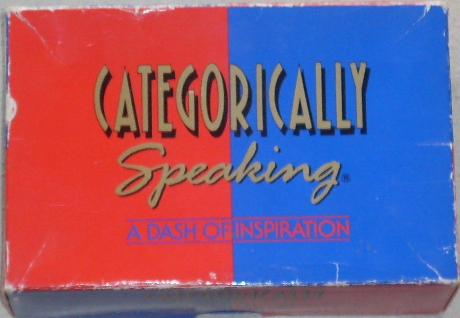 Categorically Speaking