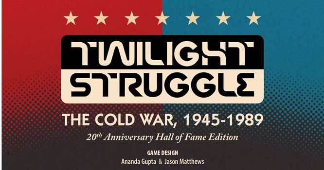 Twilight Struggle: 20th Anniversary Hall of Fame Edition | Board Game ...