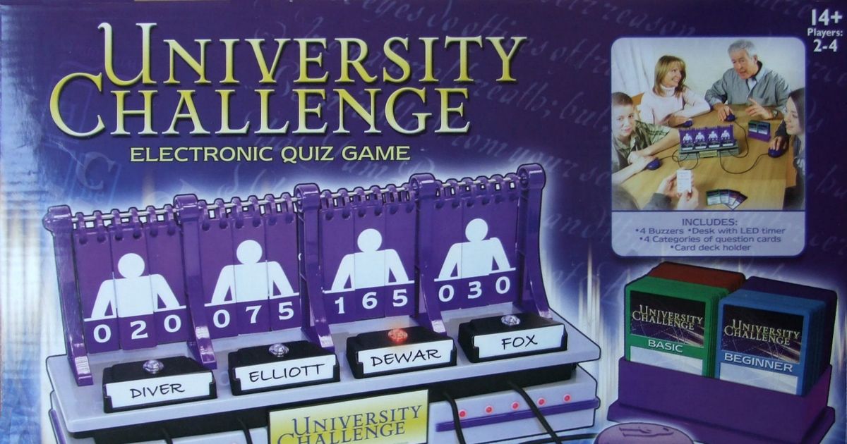 Electronic quiz game sales