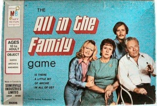 The All in the Family Game cover