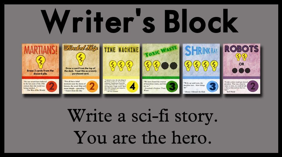Writer's Block cover