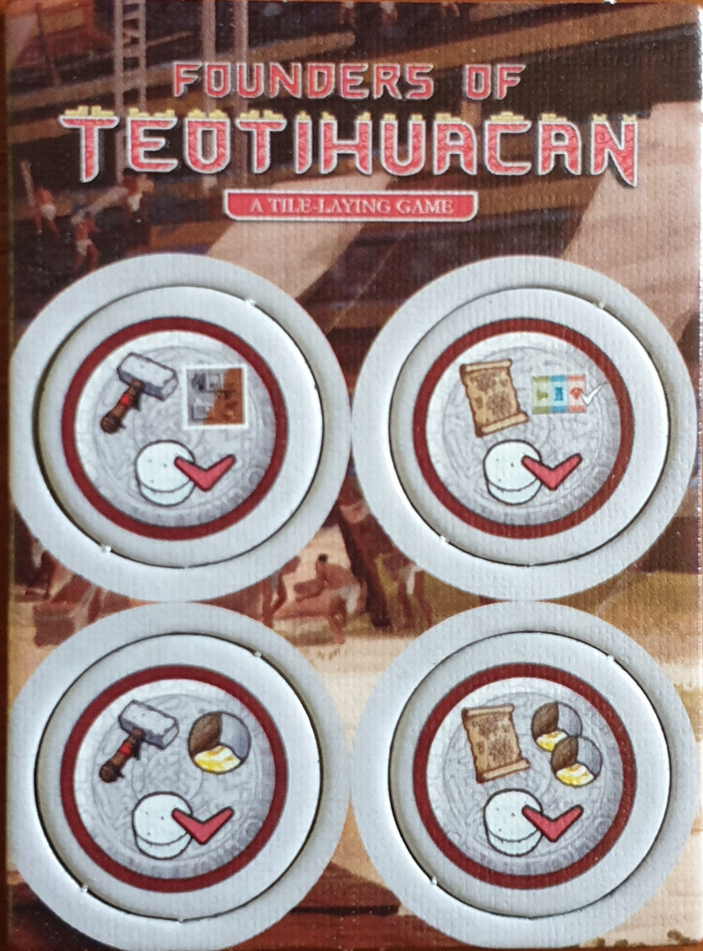 Founders of Teotihuacan: Extra Bonus Disks cover