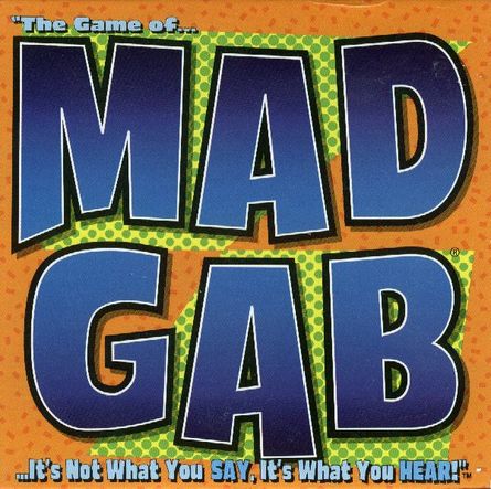 Kritisere trække halvleder Mad Gab | Board Game | BoardGameGeek