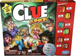 Clue Junior: The Case of the Broken Toy, Board Game