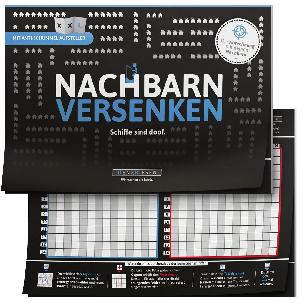 Nachbarn versenken