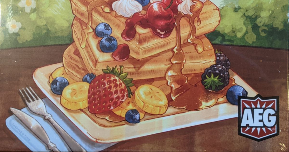 Waffle Time Board Game BoardGameGeek