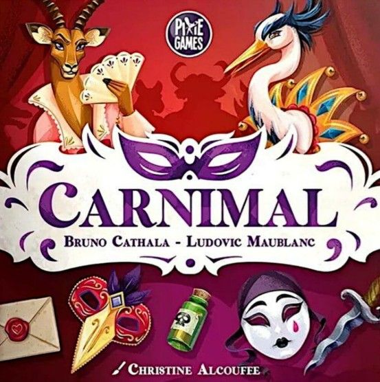 Cover art for Carnimal