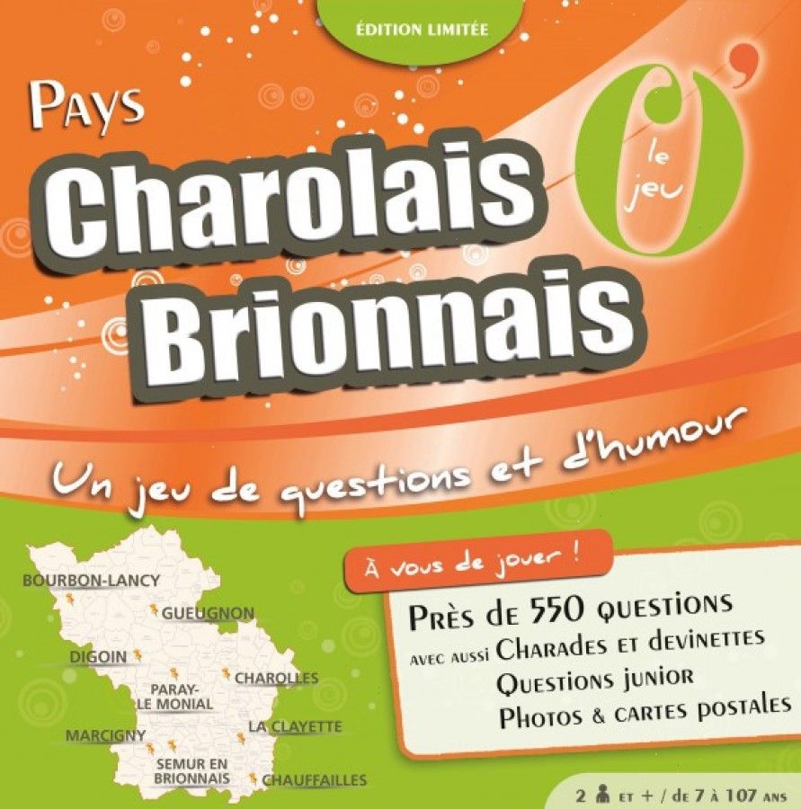 Pays Charolais Brionnais: le jeu
