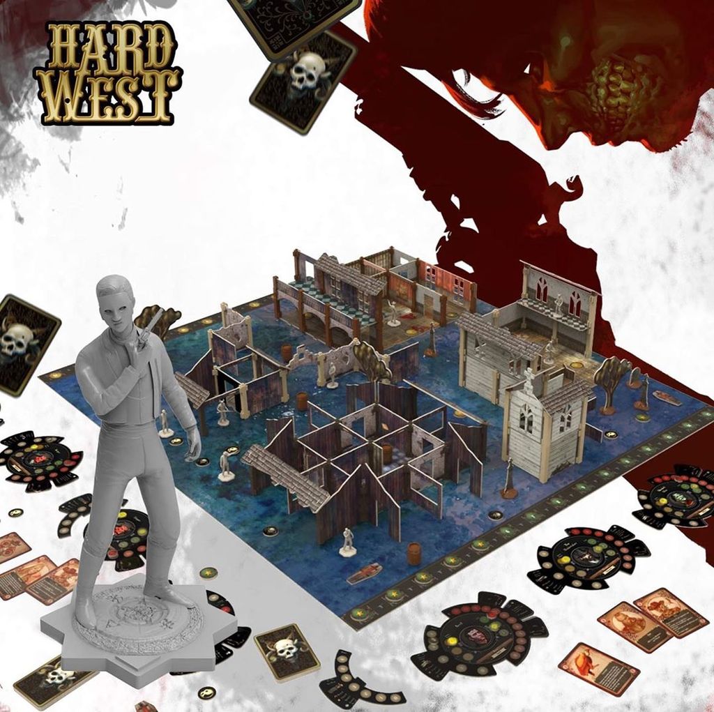 Illustration 4 de Hard West ⏤ The Board Game