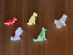 Dog Park: Extra Dog Meeples