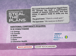 Twin Stars: Adventure Series I – Scenario 05: Steal the Plans