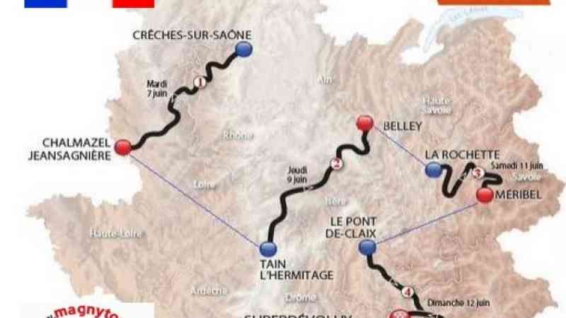 Magnytour Profil: Dauphiné libéré