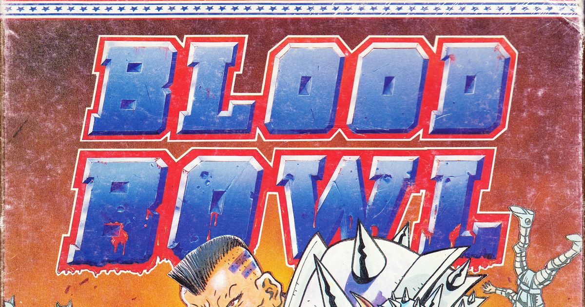 Blood Bowl Board Game BoardGameGeek