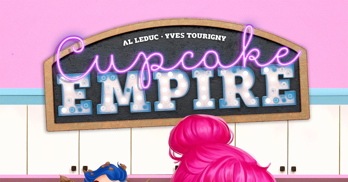 Cupcake Empire Board Game BoardGameGeek