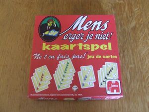 Mens erger je niet!: Kaartspel