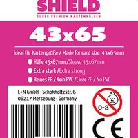 Shield 10 for 43x65mm Cards - Standard