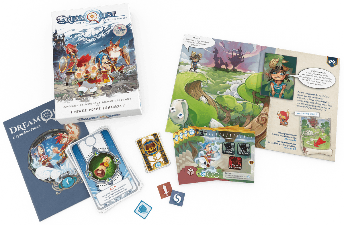 Setup Dreamquest